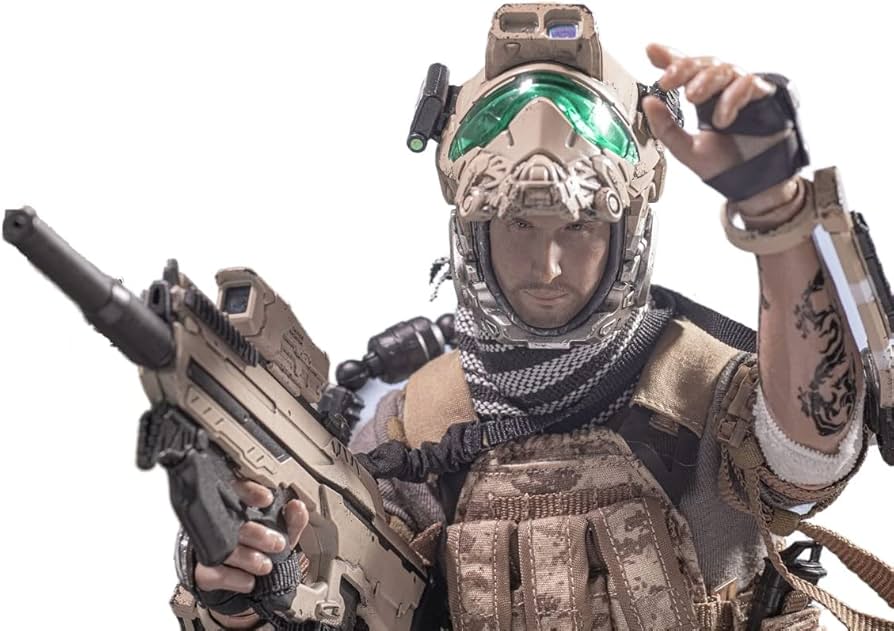 Amazon | [AC] JackalX JX016 1/6 映画 アニメ ミリタリー 兵士 軍人
