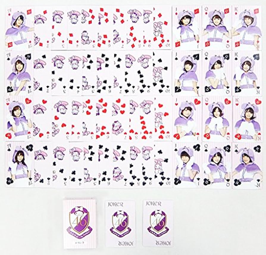 Amazon.co.jp: 乃木坂46公式グッズ トランプ 乃木坂46 × My Melody