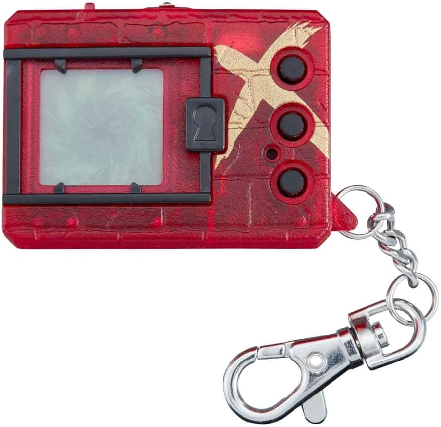 Amazon.co.jp: デジタルモンスターX Ver.2 レッド : おもちゃ