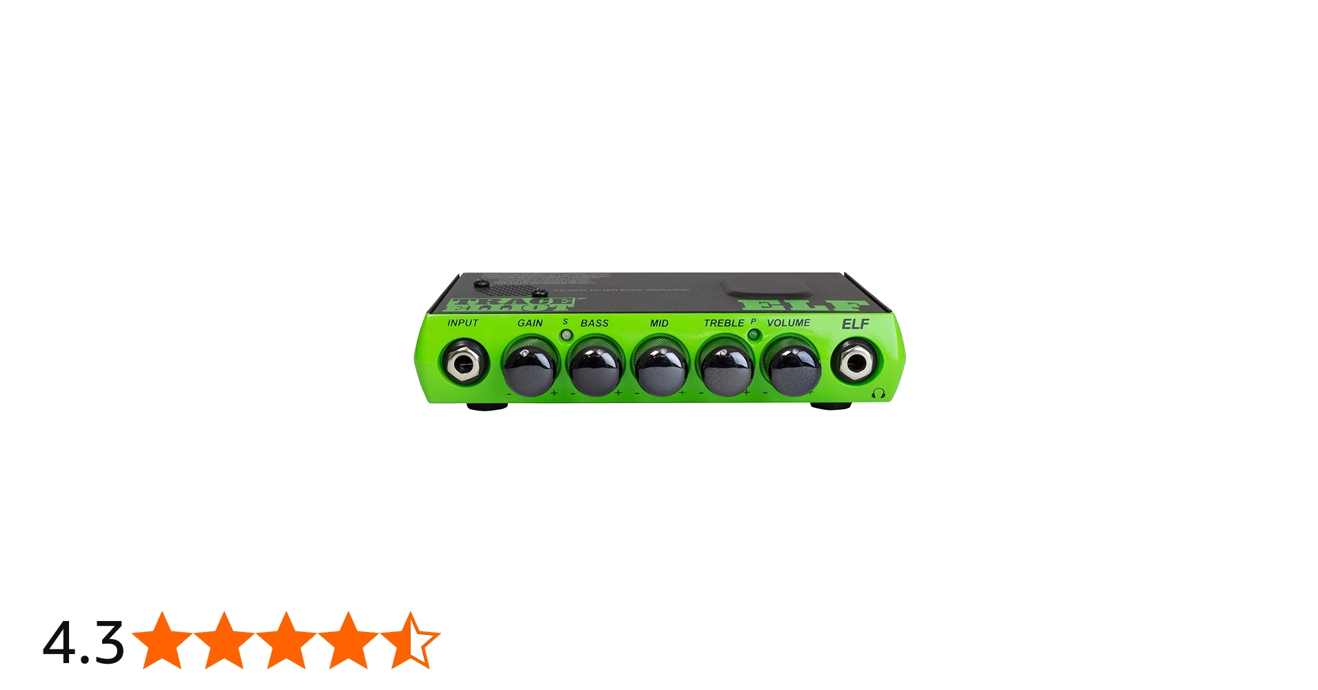 Amazon | TRACE ELLIOT ELF 超小型 ベースアンプヘッド【国内正規品