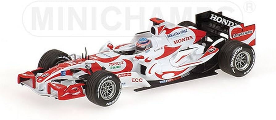 Amazon | MINICHAMPS 1/43スケール スーパーアグリF1 SA06 #22 佐藤