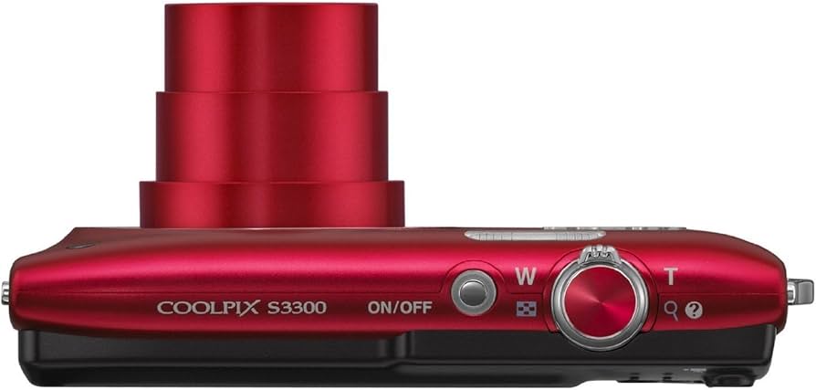 Amazon.com : Nikon COOLPIX S3300 16 MP Digital Camera with 6x Zoom