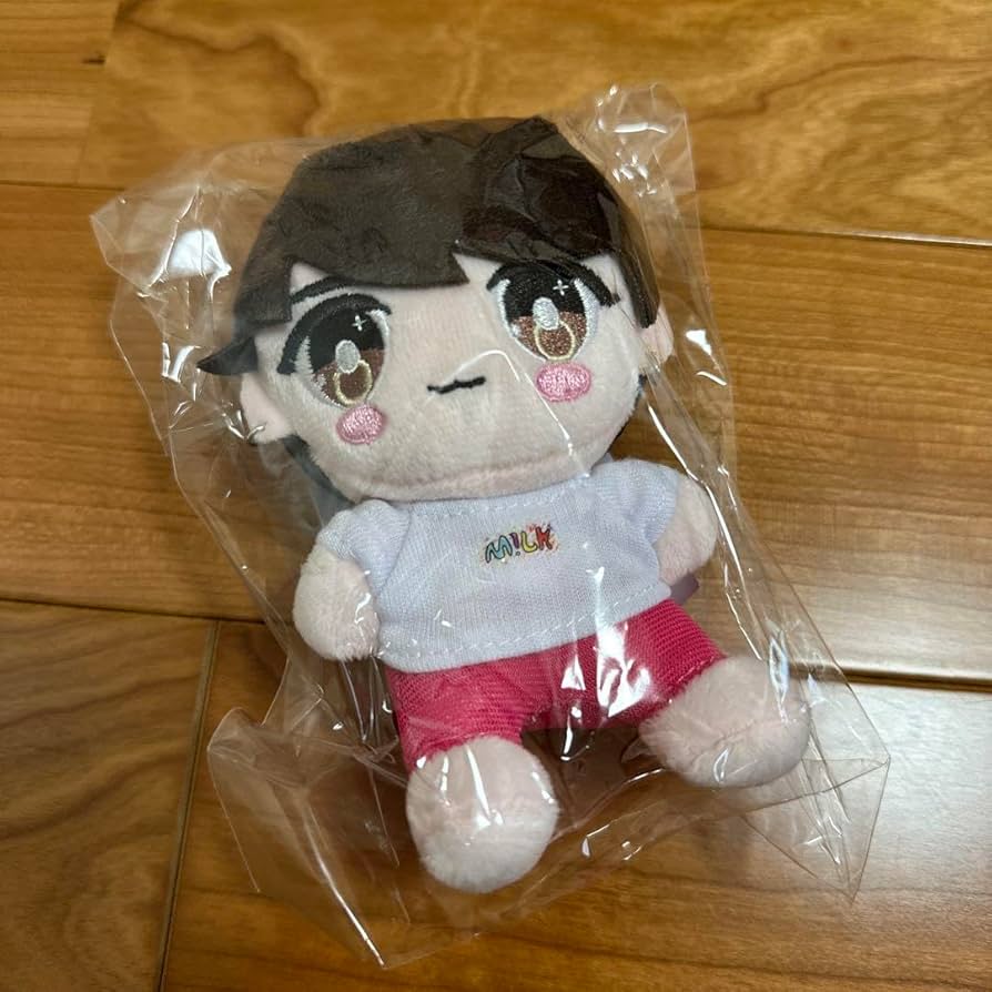 Amazon.co.jp: 佐野勇斗 ぬいぐるみ MILK M!LK おめめキュートな