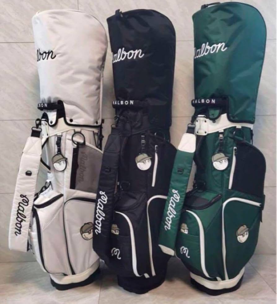 25マルボン ゴルフ Malbon golf キャディバッグ ゴルフバッグ人気 25