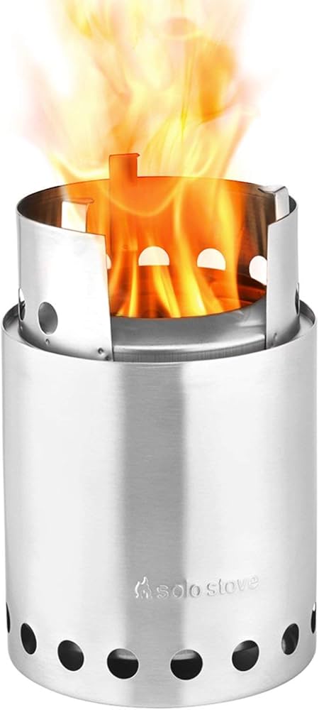 Amazon.com: Solo Stove Titan Camping Stove Portable Stove for