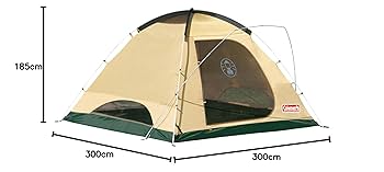コールマン coleman タフワイドドーム300EX 170T8150Jテント Coleman