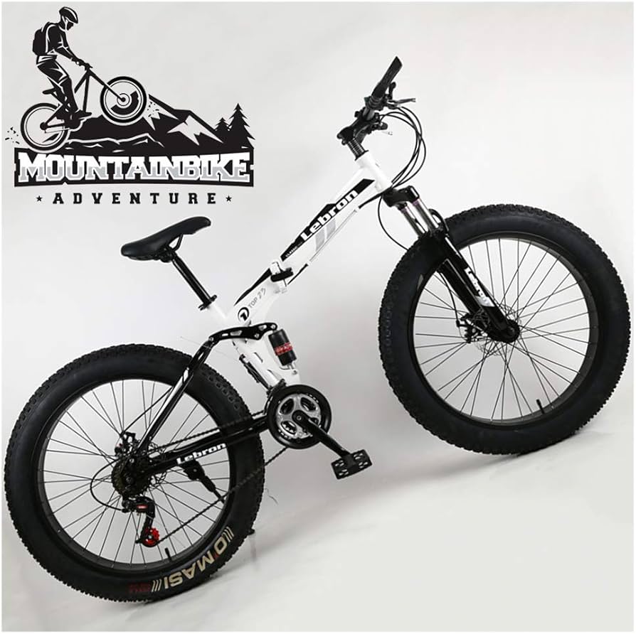 Amazon | マウンテンバイク男性女性、大人用折りたたみ式マウンテン