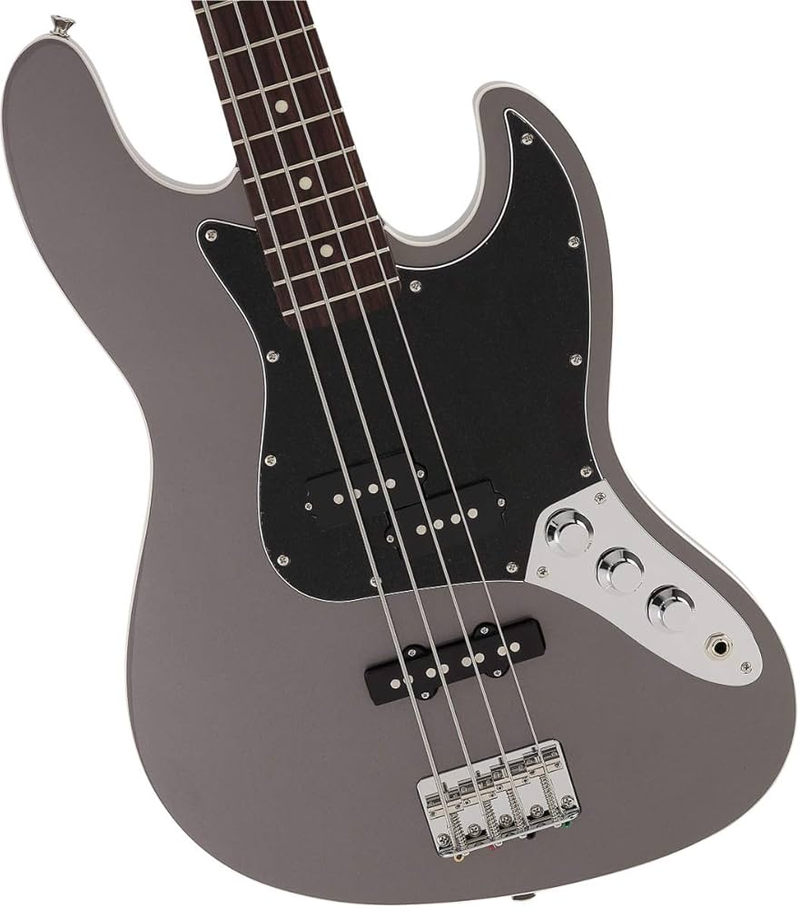 Amazon | Fender エレキベース Aerodyne II Jazz Bass®, Dolphin Gray