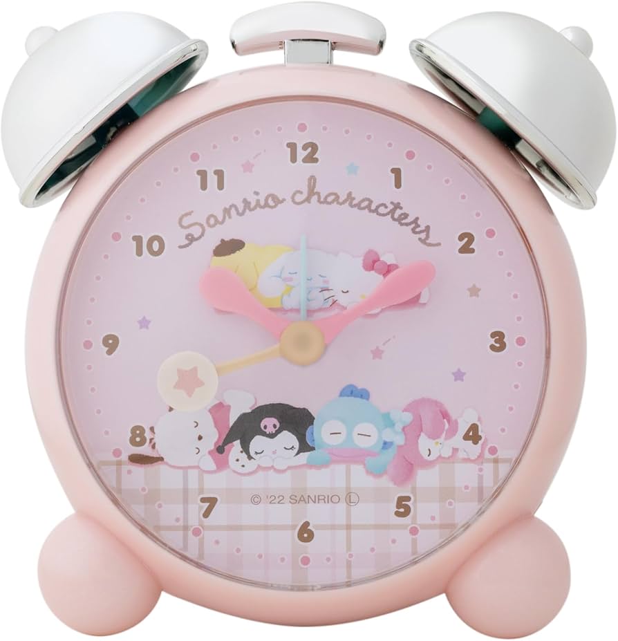 Amazon.co.jp: ティーズファクトリー 目覚まし時計 サンリオ