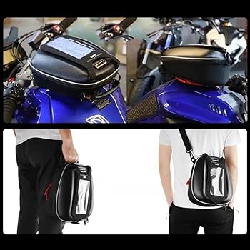 Amazon.co.jp: 燃料タンクバッグ カワサキ用Z900 忍者 400/600/1000/ZX