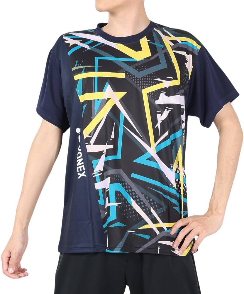Amazon.co.jp: ヨネックス（YONEX） テニスウェア 昇華Tシャツ