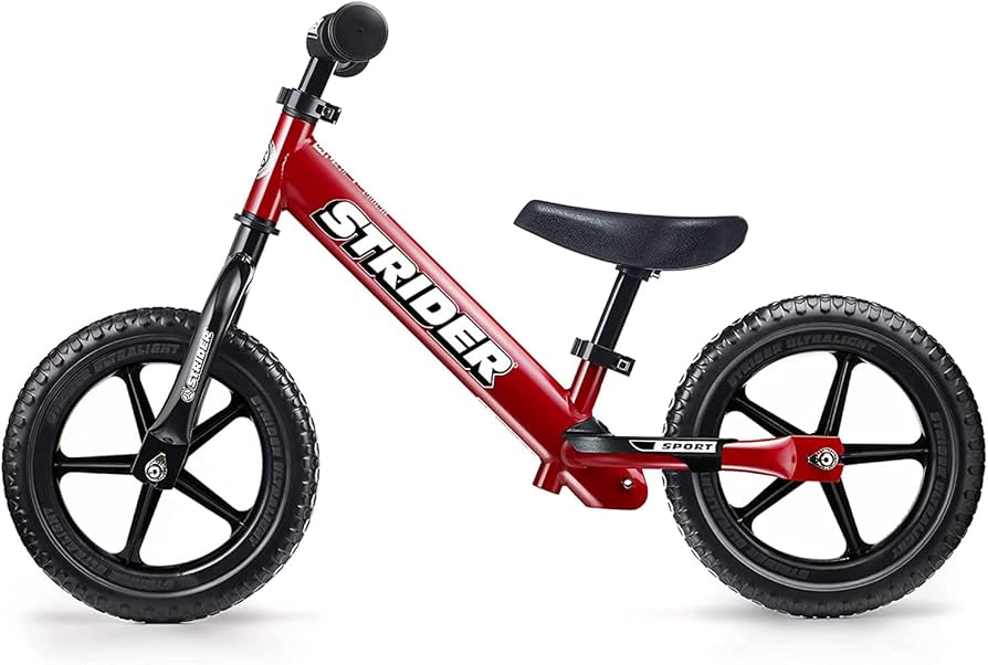 STRIDER SPORT バランスバイク レッド STRIDER SPORT バランスバイク