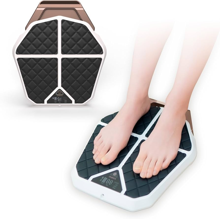 Amazon | 【SLIMPAD】 スリムパッド レグネス EMS フットマット 温感