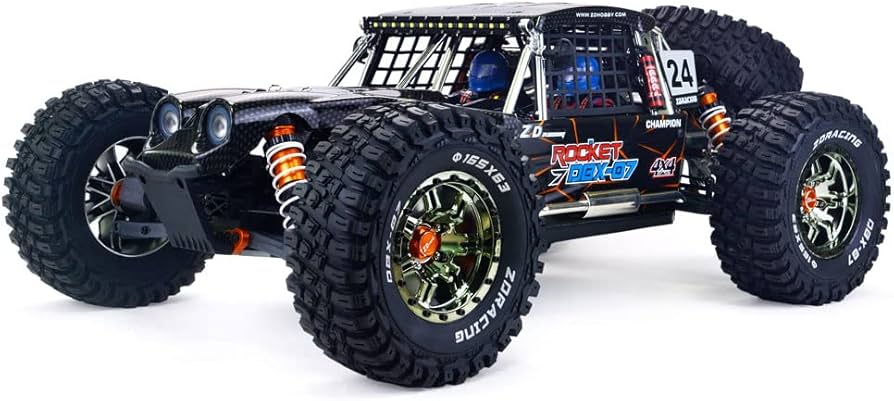 Amazon.co.jp: ZD RACING 1/7スケール 4WD 電動ブラシレス デザート