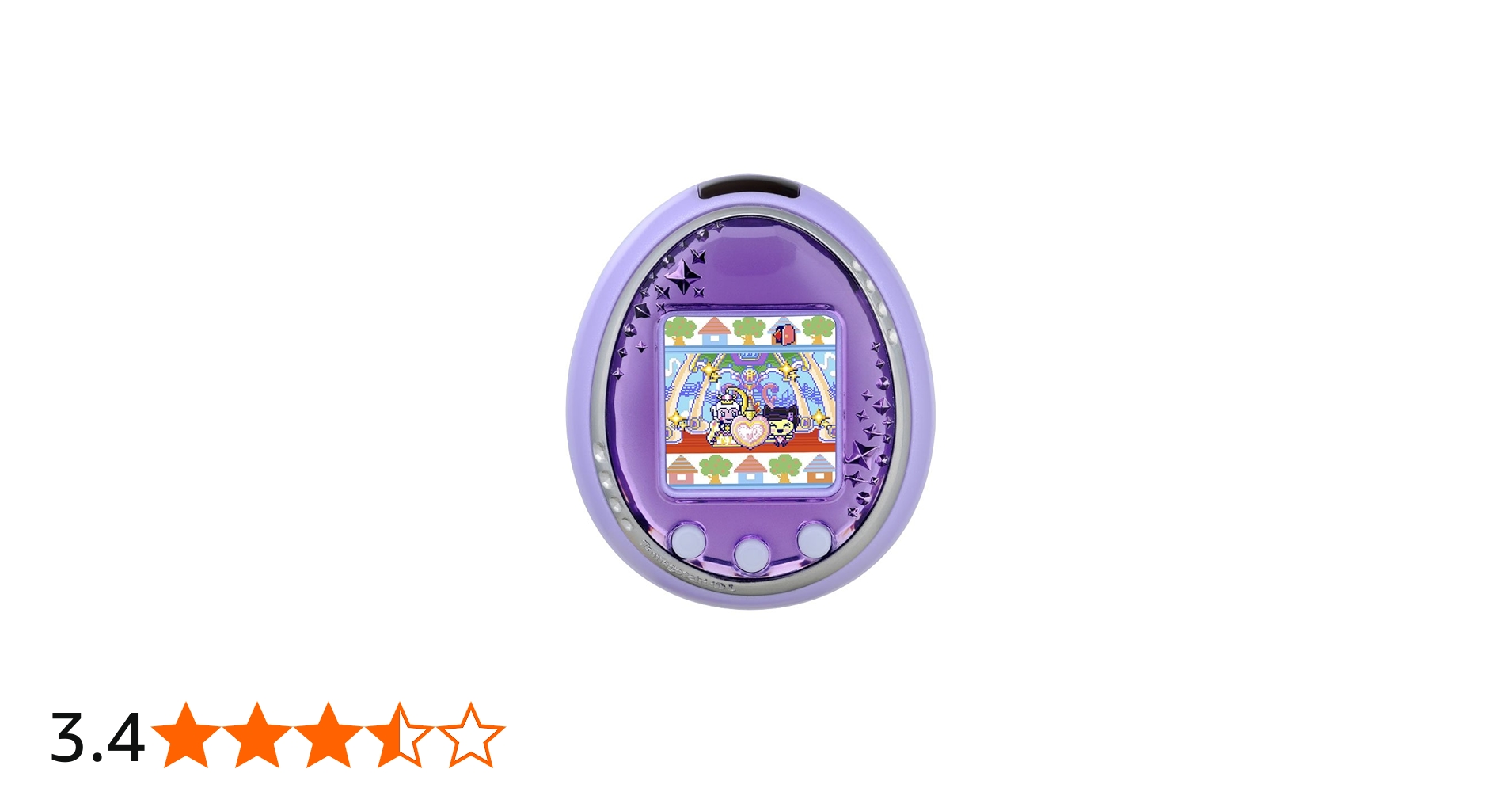 Amazon.co.jp: Tamagotchi iD L パープル (タマゴッチ アイディー エル