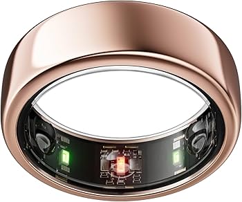 Amazon.com: Oura Ring Gen3 Horizon - Rose Gold - Size 6 - Smart