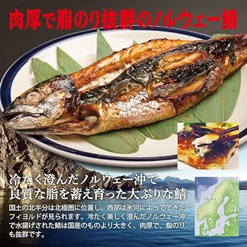 Amazon.co.jp: 美味食卓さくだ屋 浜焼きさば 《福井名物》 焼き鯖 30