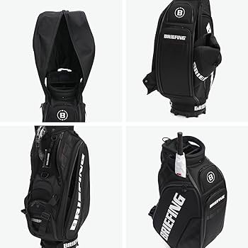 Amazon | CR-3#04 メンズキャディバッグ BRG253D02 2025 | BRIEFING