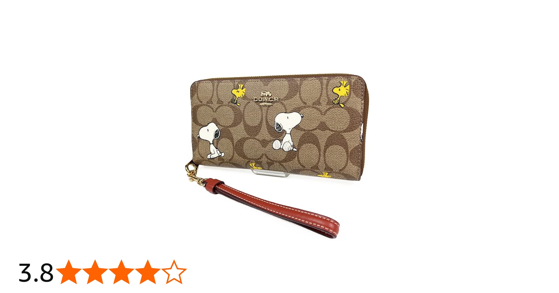 Amazon | [コーチ] 財布 長財布 CE705 x ピーナッツ コラボ ロング