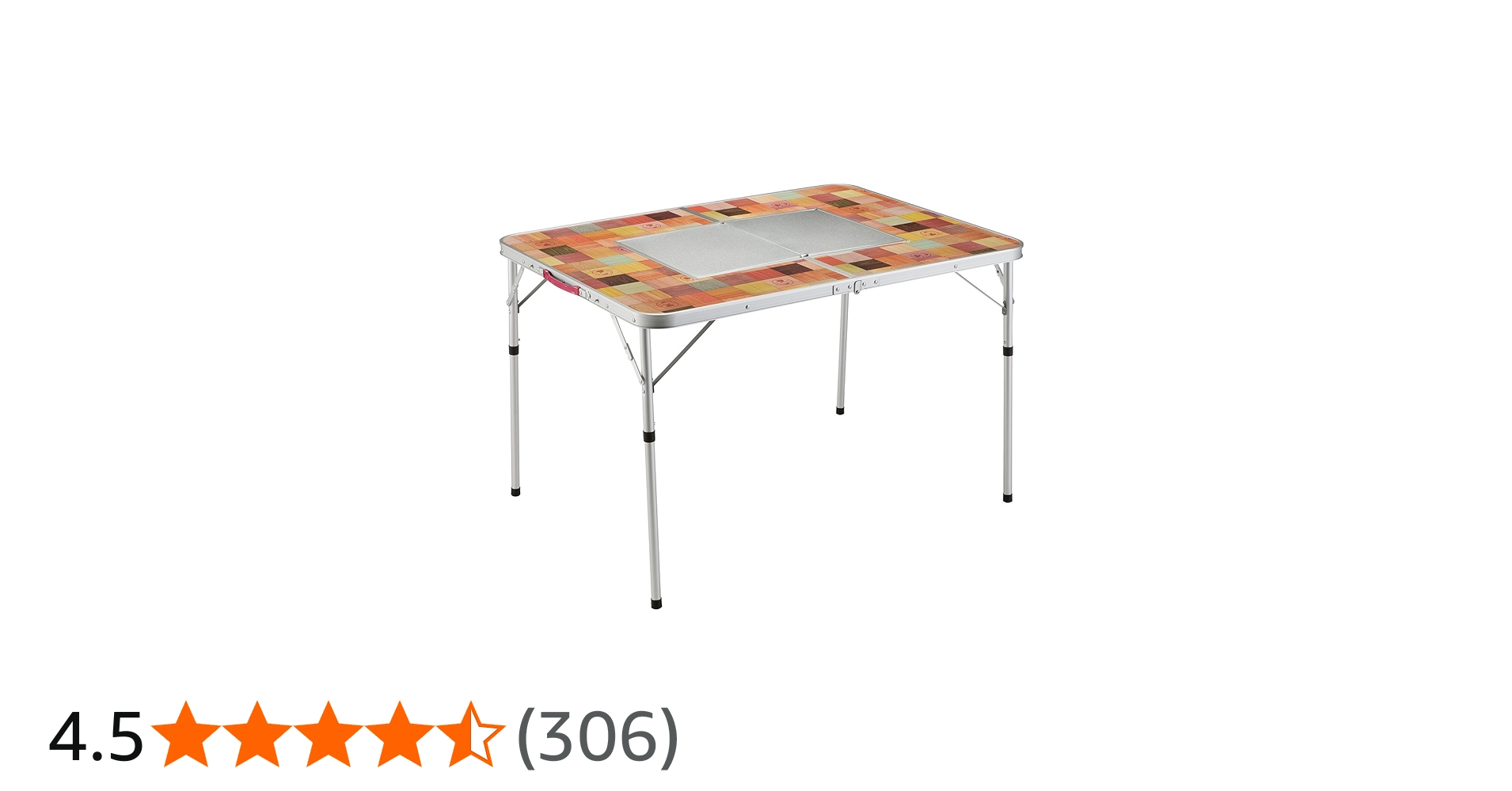 Amazon.co.jp: Coleman(コールマン) テーブル ナチュラルモザイクBBQ