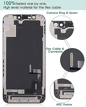 Amazon.com: for iPhone 13 Mini Screen Replacement Kit for iPhone