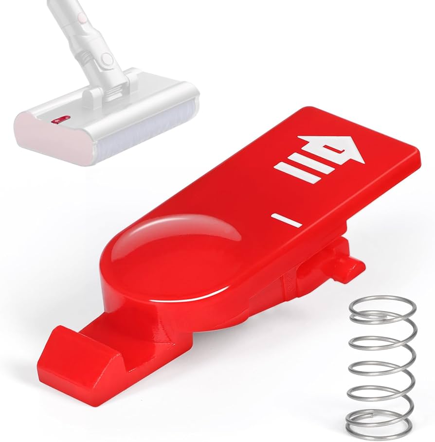 Amazon | ウェットローラーヘッドクリップラッチタブボタン交換用