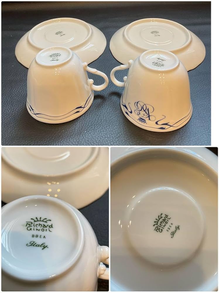 Amazon | リチャードジノリ オリエントエクスプレス デミタスカップ