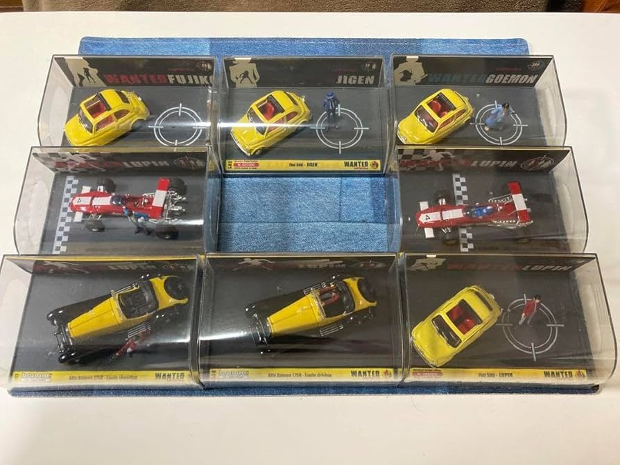 ルパン三世フィギュアブルムbrumm リミテッド限定セット販売