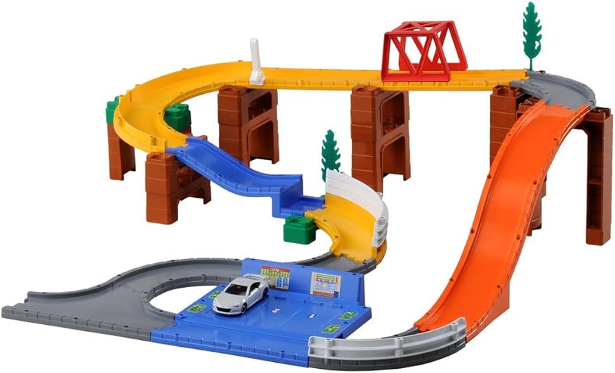 Amazon | トミカ トミカシステム ジャンプどうろセット | ミニカー