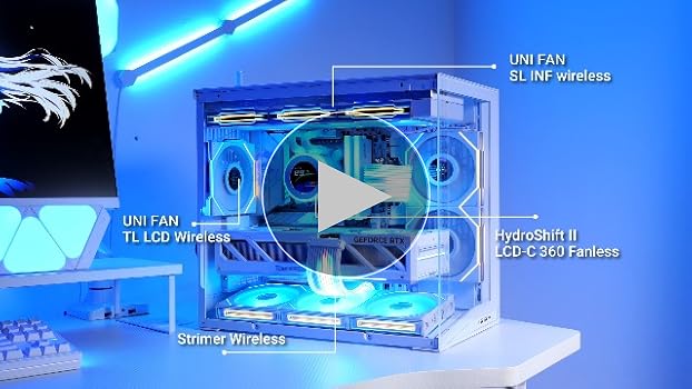 Amazon.com: Lian Li UNI Fan TL Wireless 140-Single Pack (Reverse