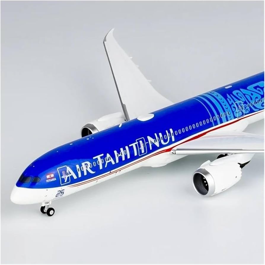 Amazon.co.jp: スケール航空機 1:400 エアタヒチヌイボーイング B787-9