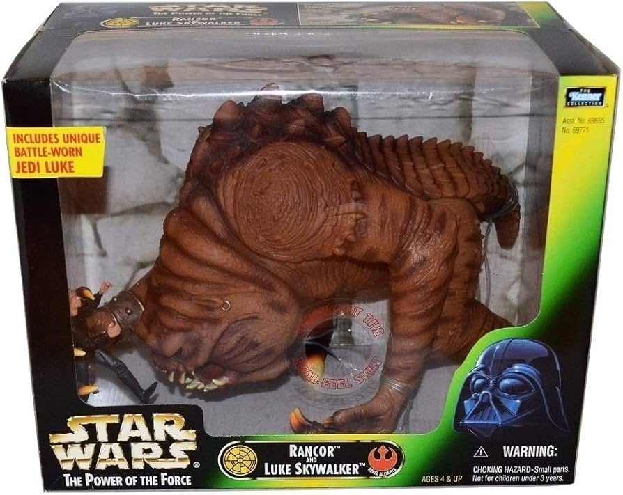 Amazon.co.jp: KENNER社スターウォーズ DXクリーチャーフィギュア