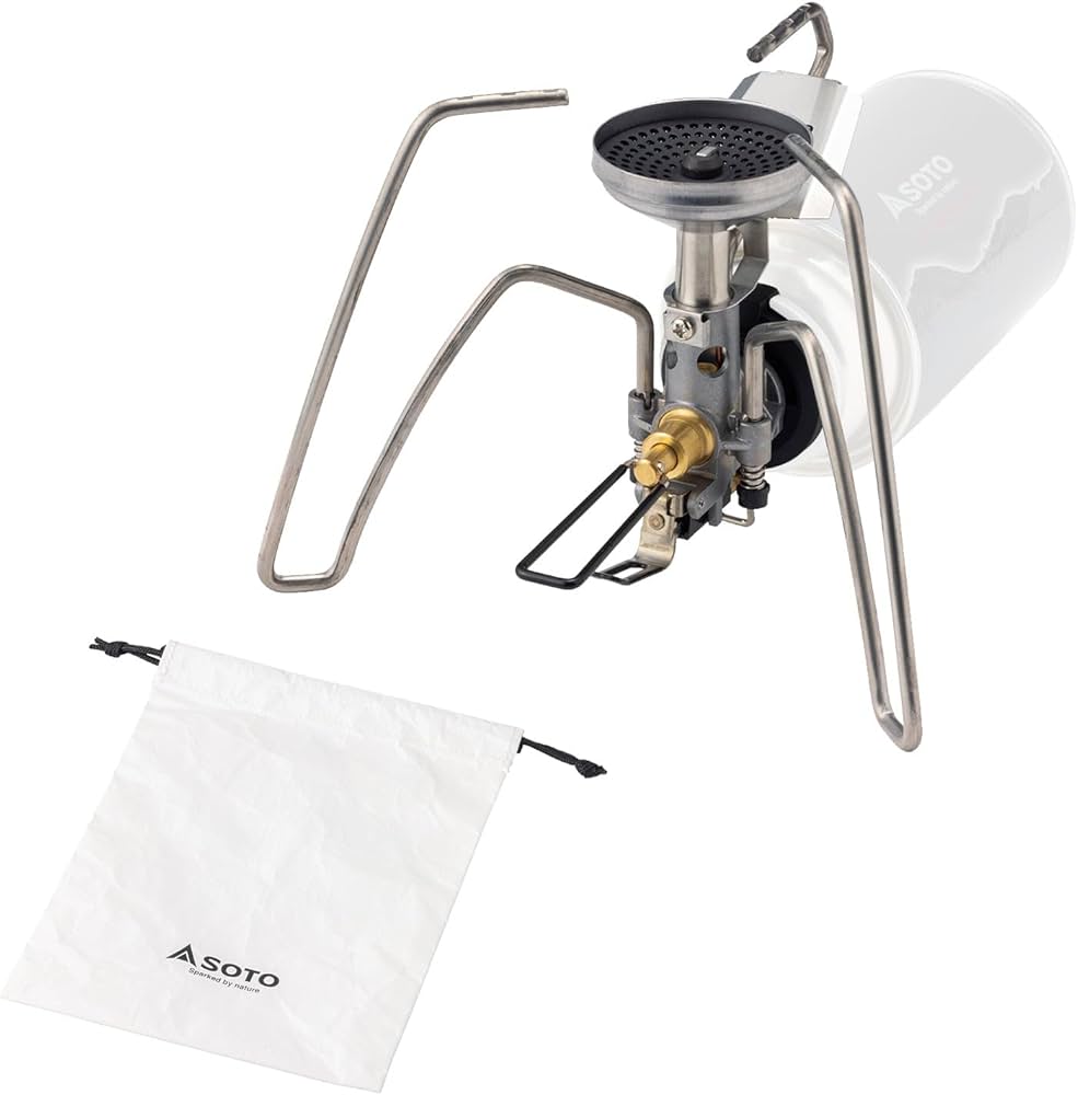 Amazon | ソト(SOTO) レギュレーターストーブ TriTrail 日本製