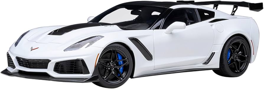 Amazon | オートアート (AUTOart) 1/18 シボレー コルベット (C7) ZR1
