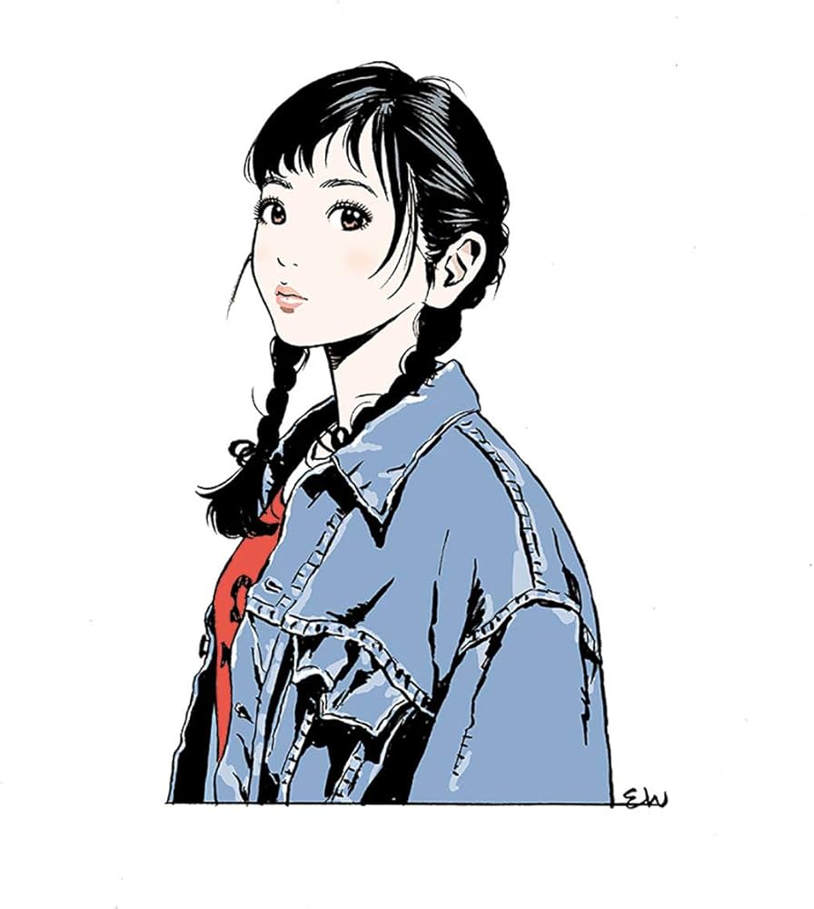 江口寿史美人画集 彼女 | 江口 寿史 |本 | 通販 | Amazon