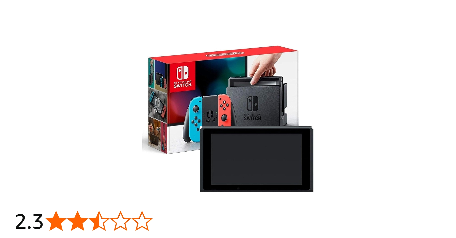 Amazon.co.jp: 【整備済み品】 任天堂 Nintendo Switch ニンテンドー