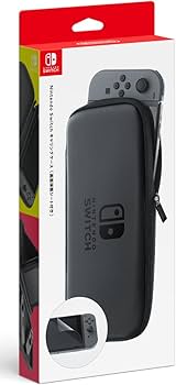 Amazon.co.jp: 【任天堂純正品】Nintendo Switch キャリングケース