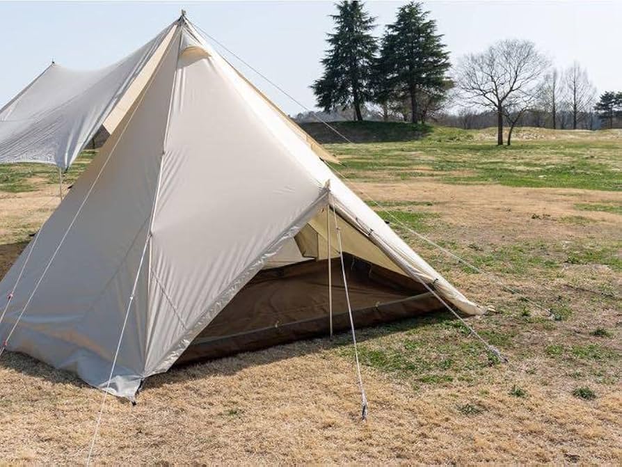 peak タープエクステンション4アイボリー 雪峰祭2022春】タープ