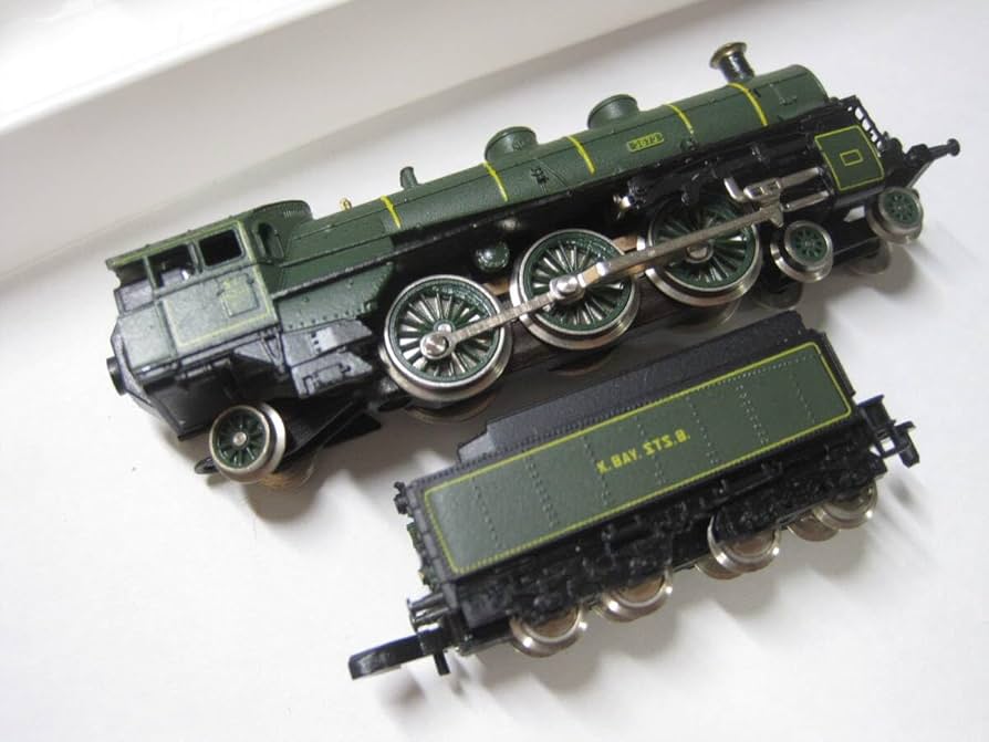 鉄道模型 ドイツ メルクリン S2／6 蒸気機関車 37015 木箱入り 鉄道