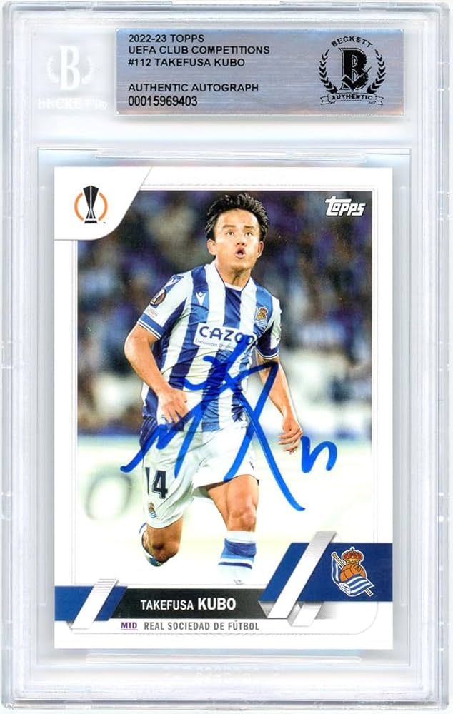 マグホ発送』2018 FC東京 直筆サインカード ルーキー 久保建英 マグホ