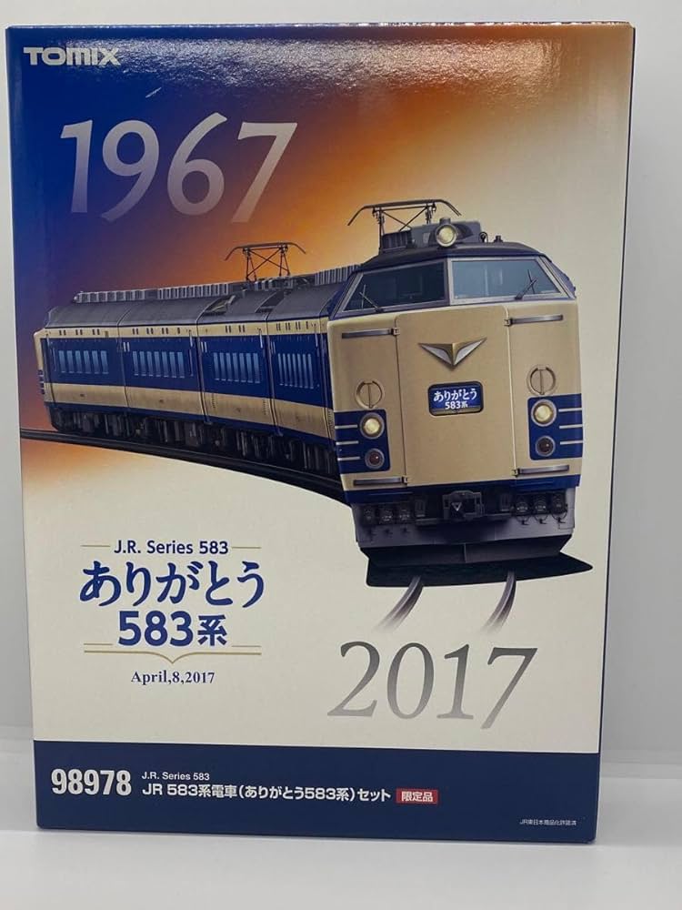 Amazon.co.jp: トミックス N 98978 JR 583系電車 ありがとう583系 6両