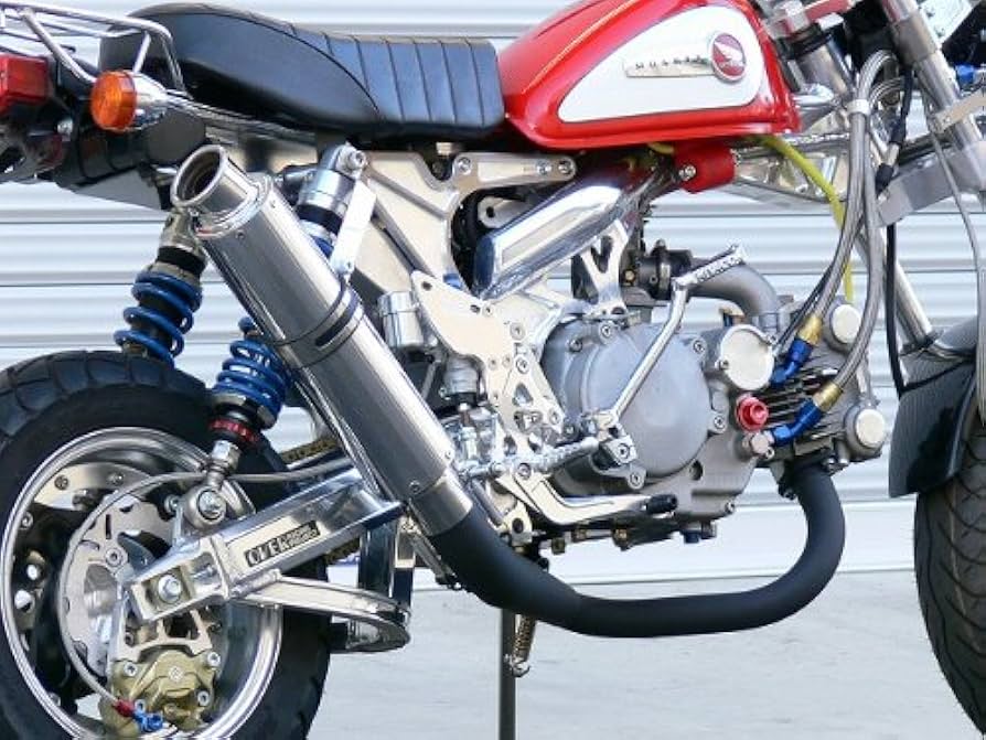 Amazon | オーヴァーレーシング(OVER RACING) フルエキゾースト