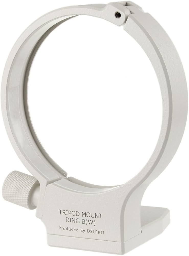 Amazon | DSLRKIT リング式三脚座B (W) キャノン互換品 Canon EF 70