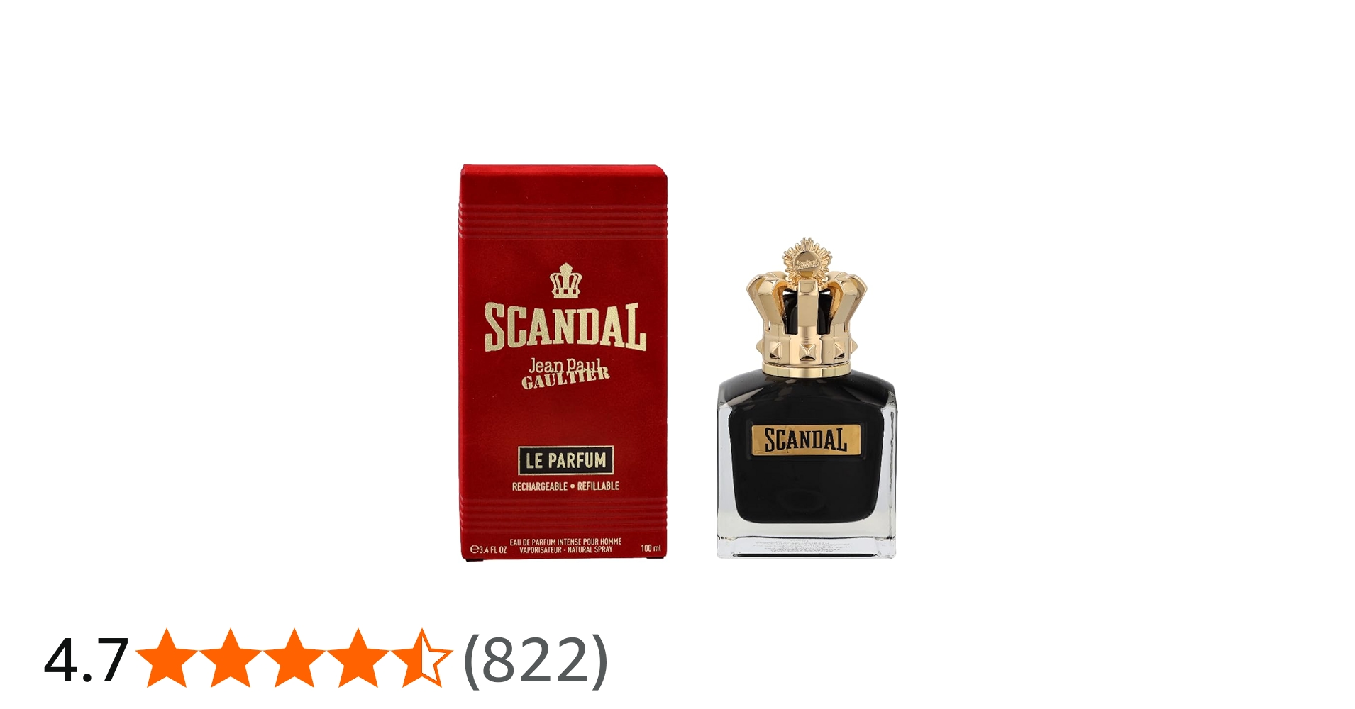 Amazon | Jean Paul Gaultier Scandal Pour Homme Le Parfum Eau de