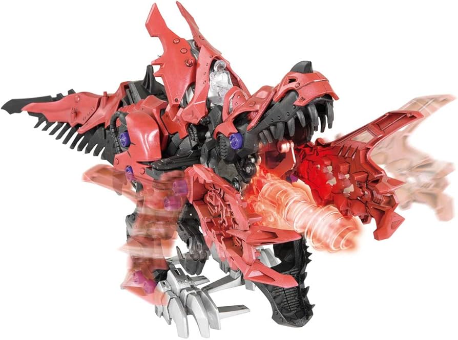 Amazon.co.jp: Zoids Wild ZW12 Death Rex : Toys & Games