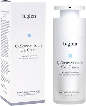 Amazon | b.glen 【公式】 QuSome モイスチャーゲルクリーム ＜保湿