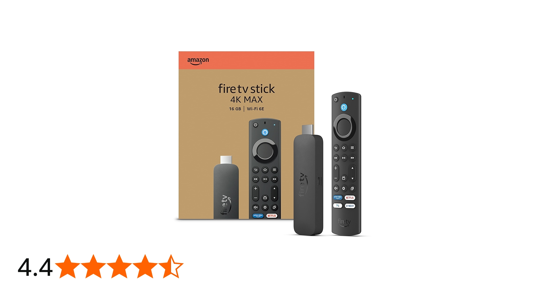 Amazon Fire TV Stick 4K Max(マックス)