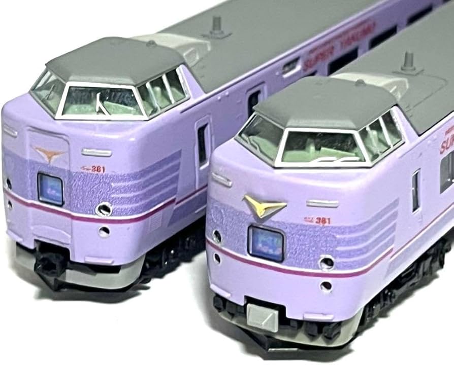 Amazon.co.jp: KATO 381系 混色 スーパーやくも 6両 加工品 : おもちゃ