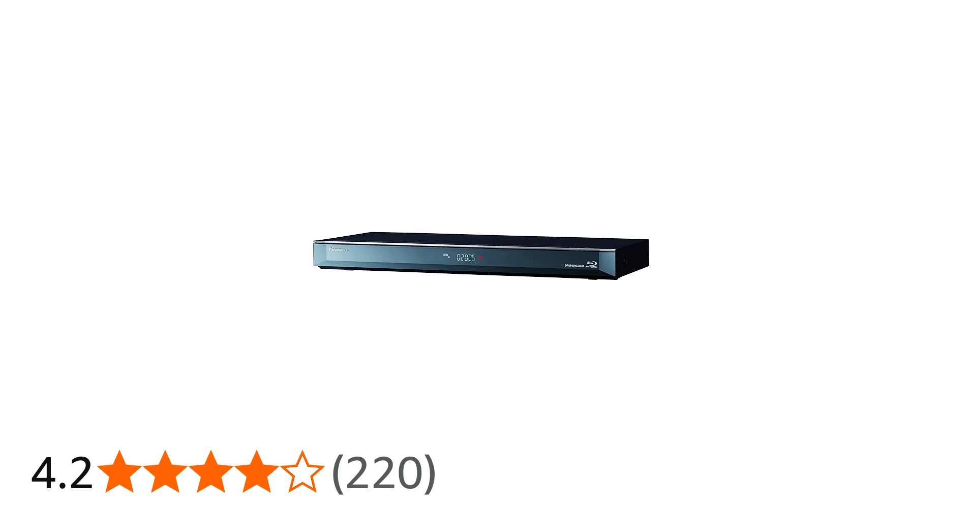 Amazon | パナソニック 2TB 6チューナー ブルーレイレコーダー 4K