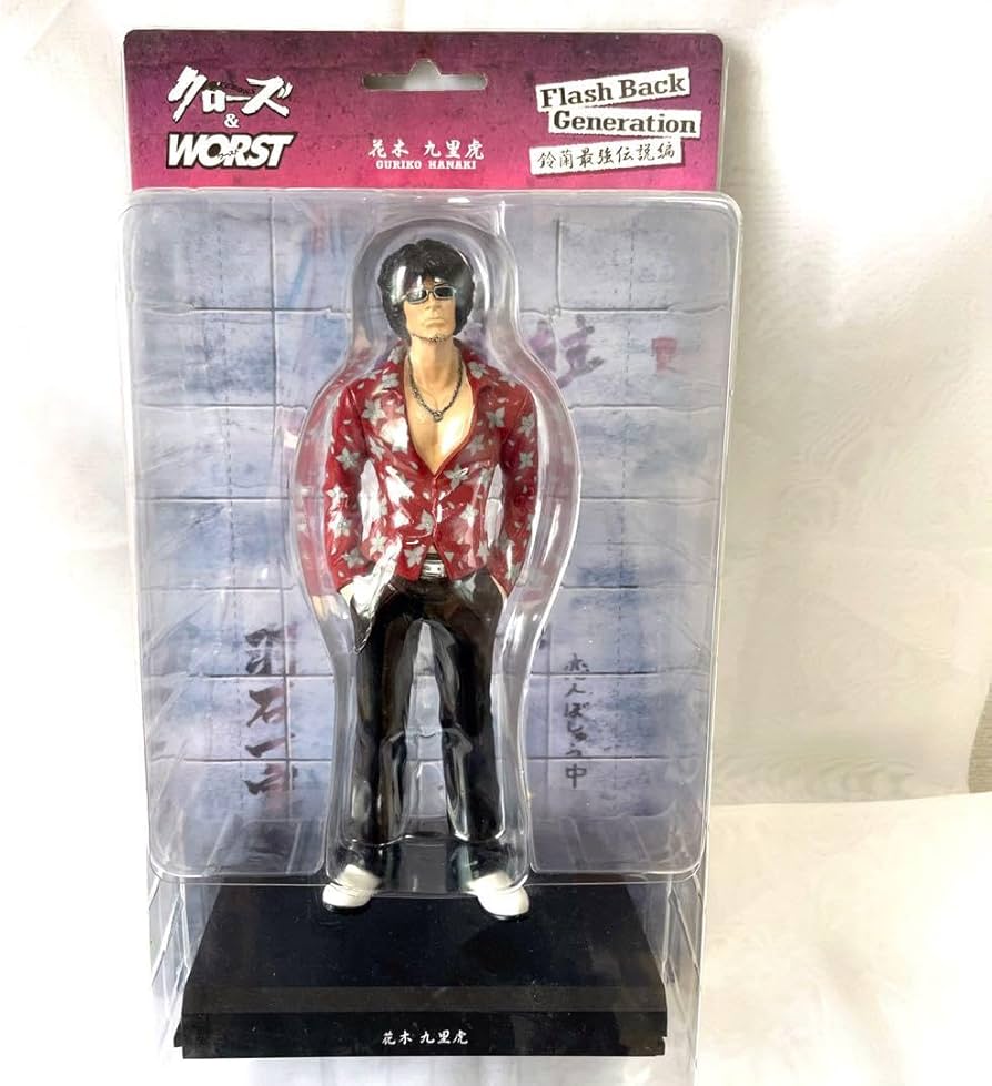 花木九里虎 鈴蘭最強伝説編